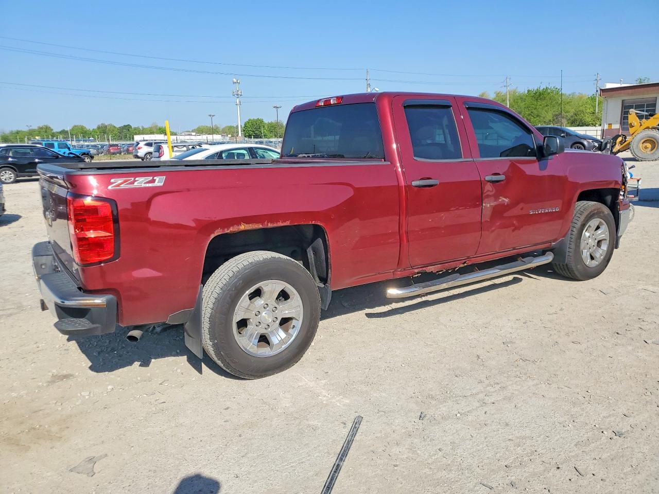 2014 Chevrolet Silverado K1500 Lt - zdjęcie 3