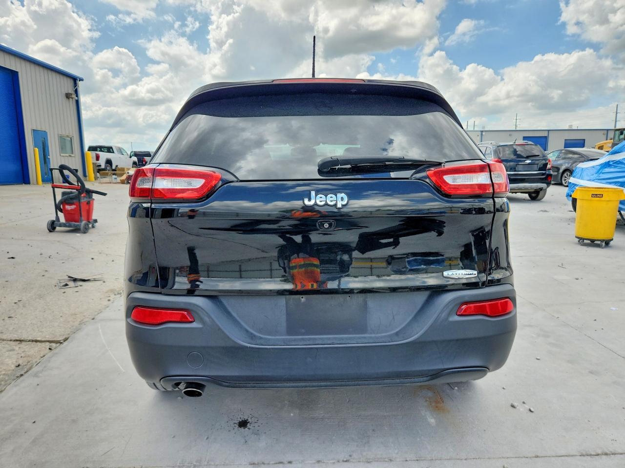 2017 Jeep Cherokee Latitude - zdjęcie 6