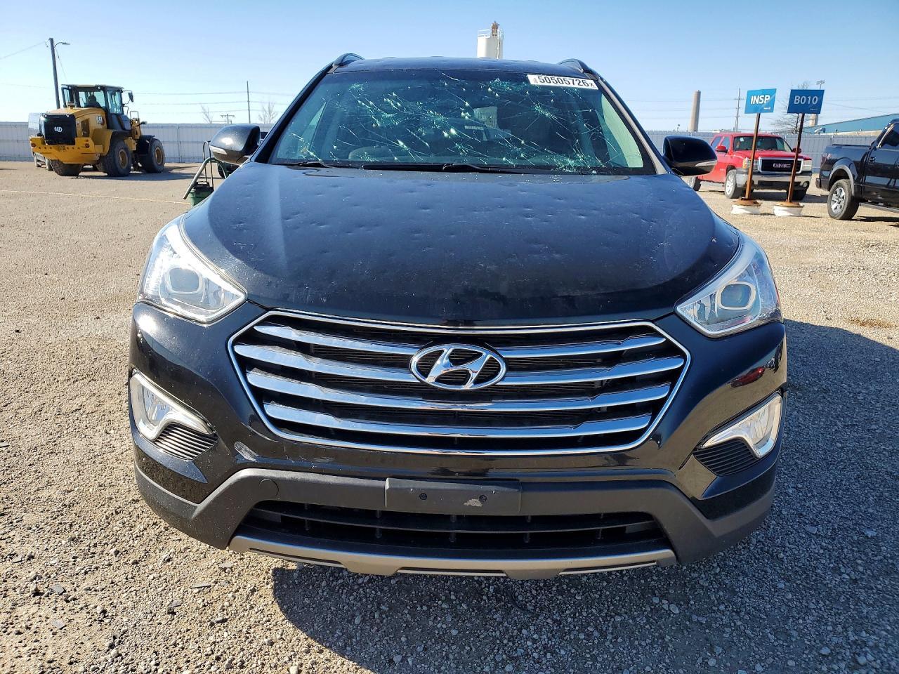 2014 Hyundai Santa Fe Gls - zdjęcie 5