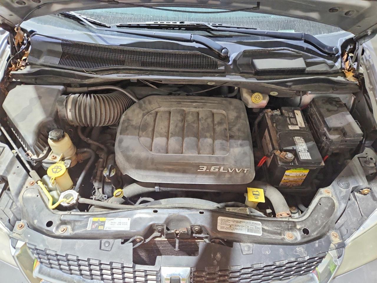 2014 Dodge Grand Caravan Se - zdjęcie 12