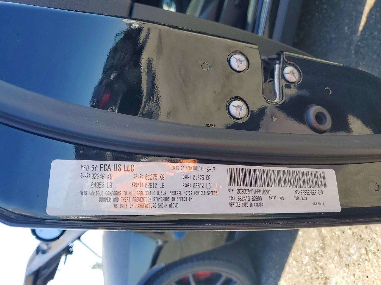 2017 Dodge Challenger Sxt - zdjęcie 12