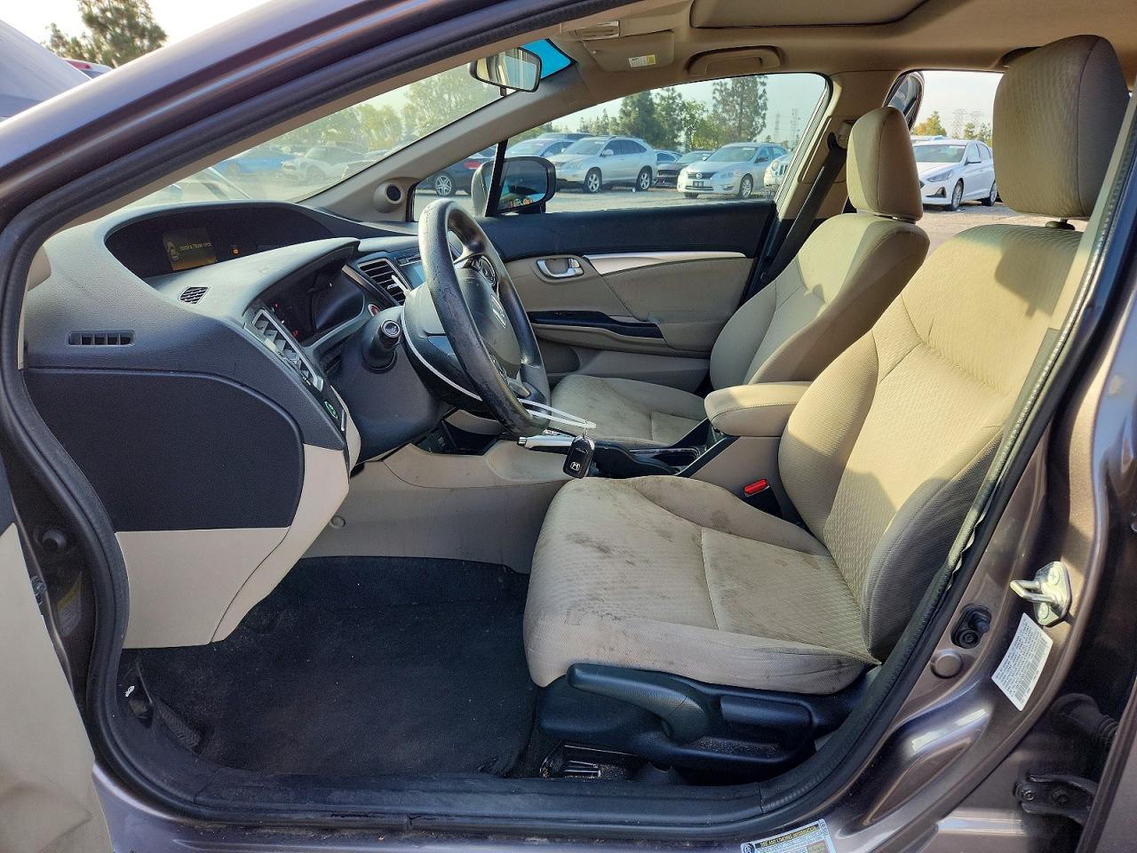 2015 Honda Civic Ex - zdjęcie 7