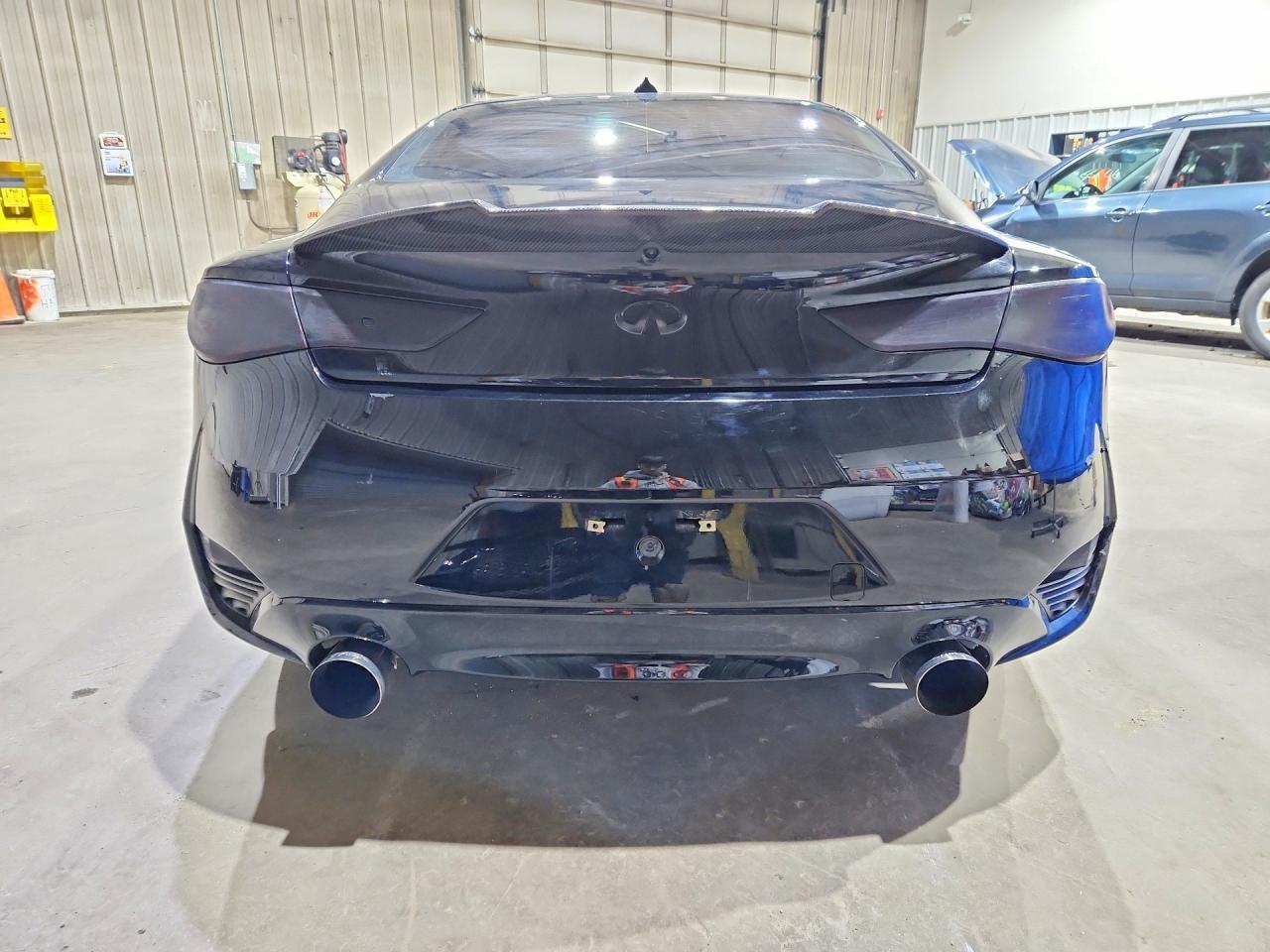 2018 Infiniti Q60 3.0T Luxe - zdjęcie 6