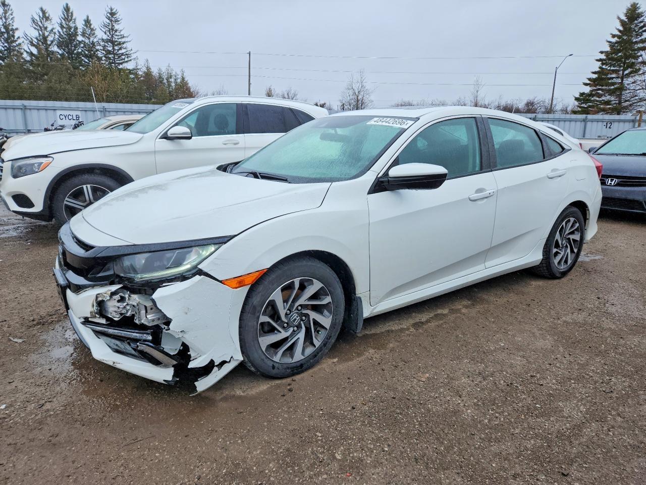 2020 Honda Civic Ex - zdjęcie główne