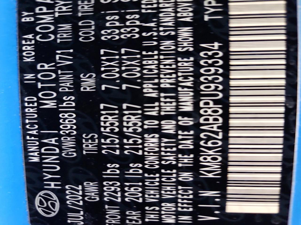 2023 Hyundai Kona Sel - zdjęcie 14