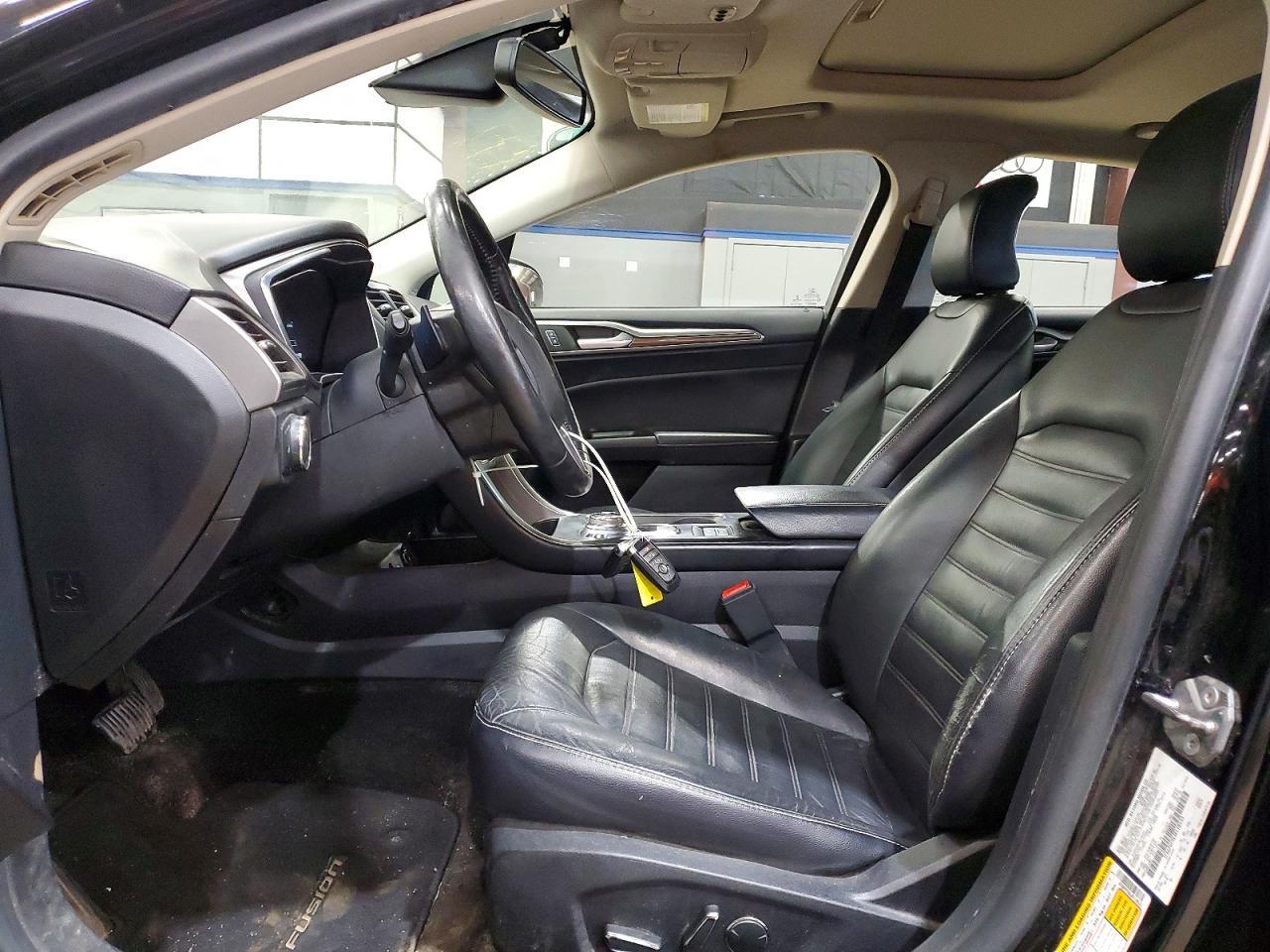 2018 Ford Fusion Se - zdjęcie 7