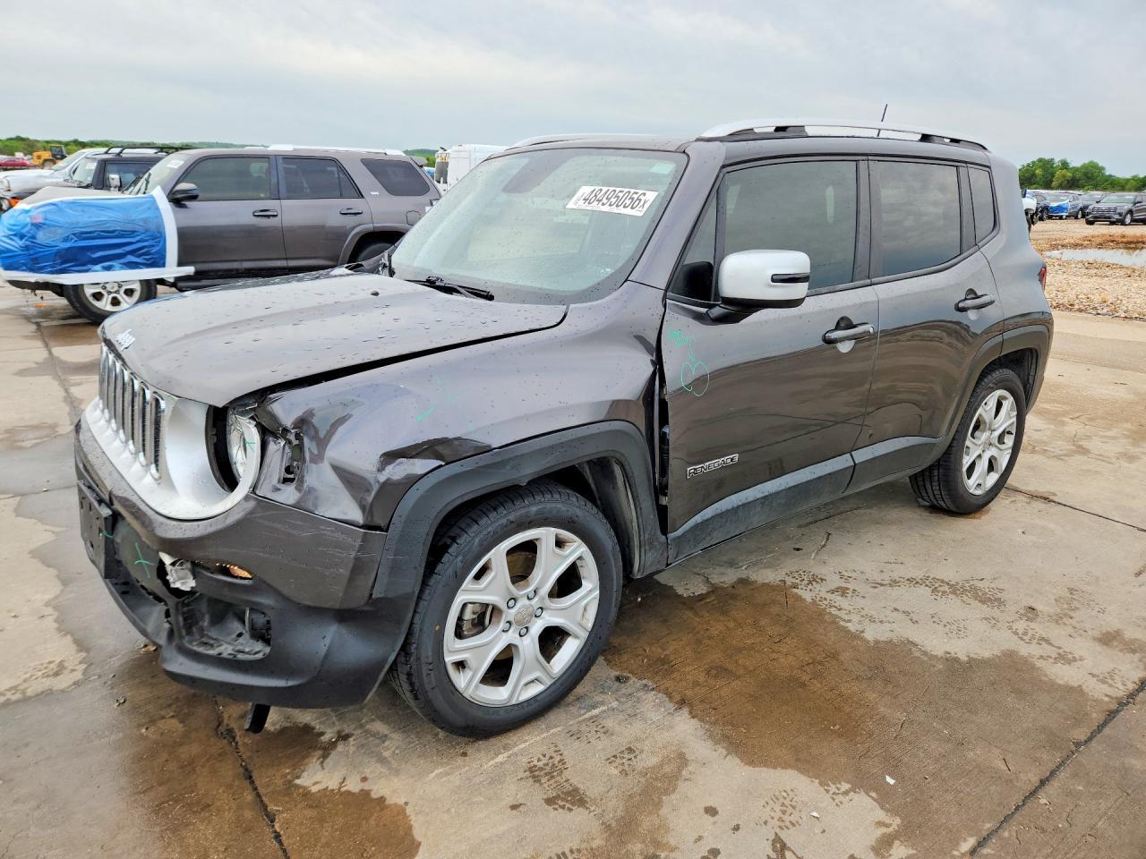2018 Jeep Renegade Limited - zdjęcie główne