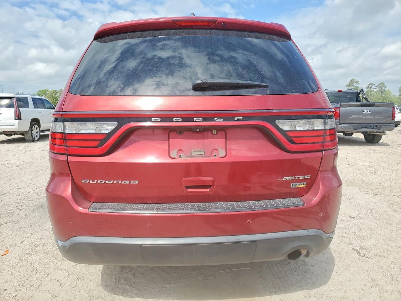 2014 Dodge Durango Limited - zdjęcie 6