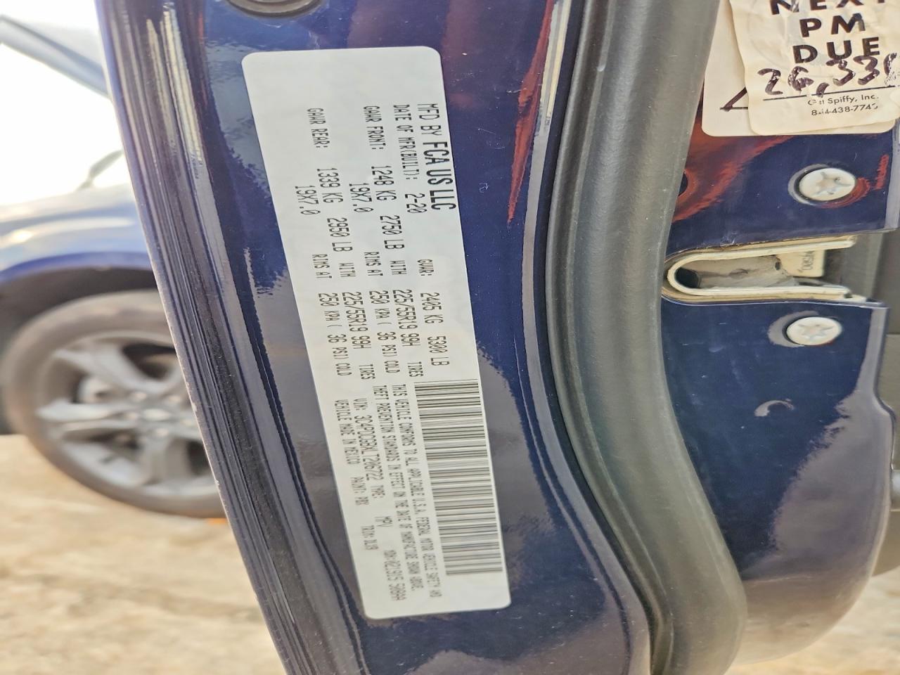 2020 Dodge Journey Crossroad - zdjęcie 13