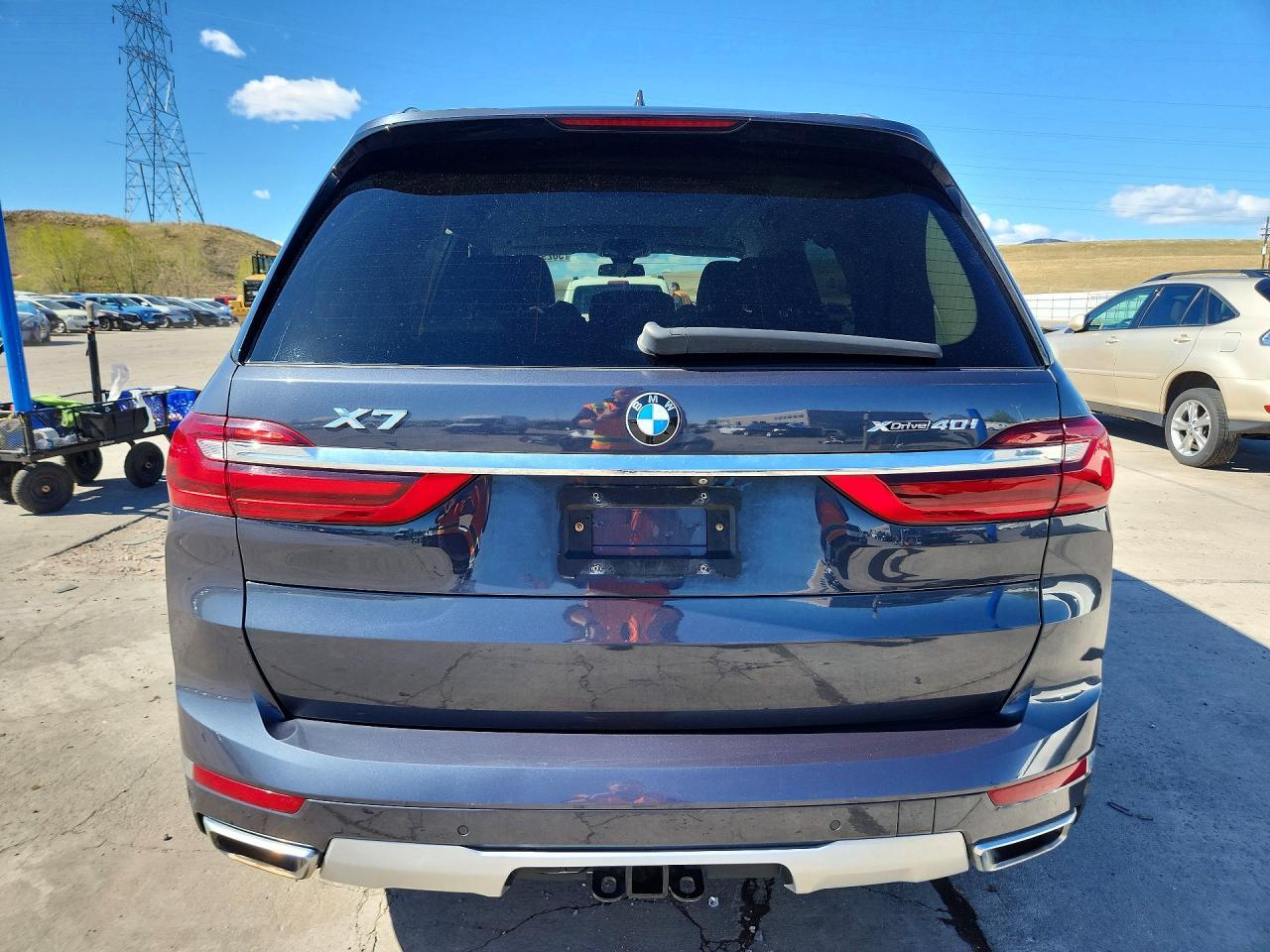 2019 BMW X7 xDrive40I - zdjęcie 6