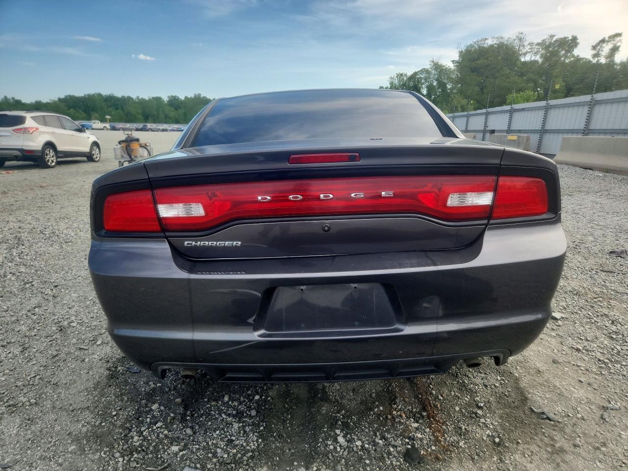 2014 Dodge Charger Police - zdjęcie 6