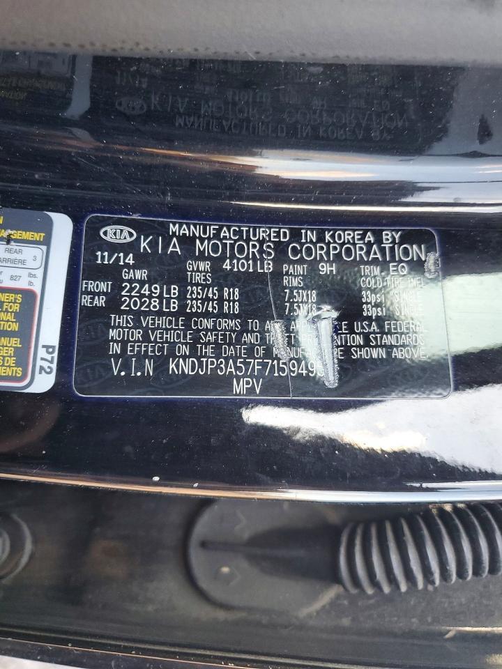 2015 Kia Soul + - zdjęcie 12