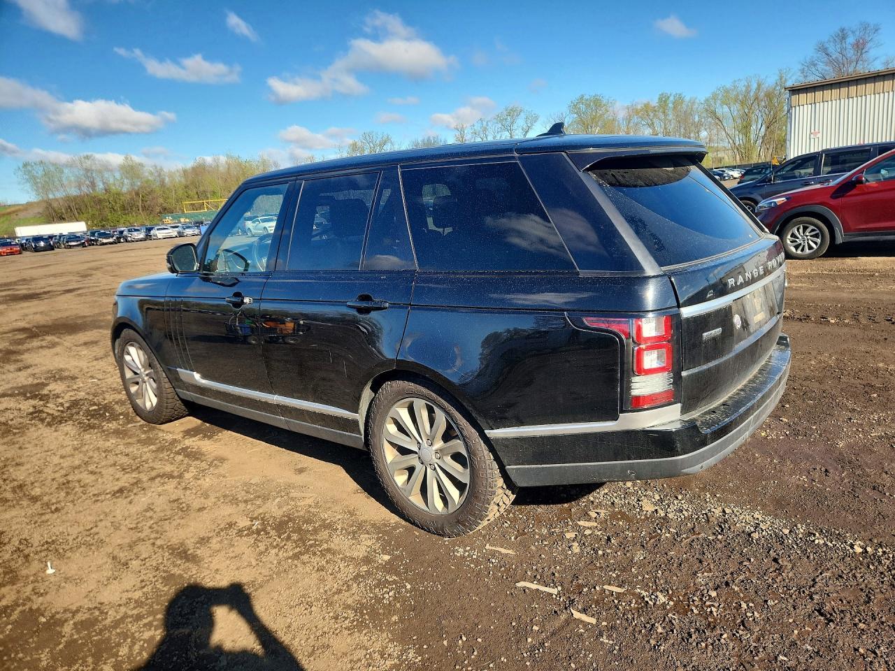 2016 Land Rover Range Rover Hse - zdjęcie 2