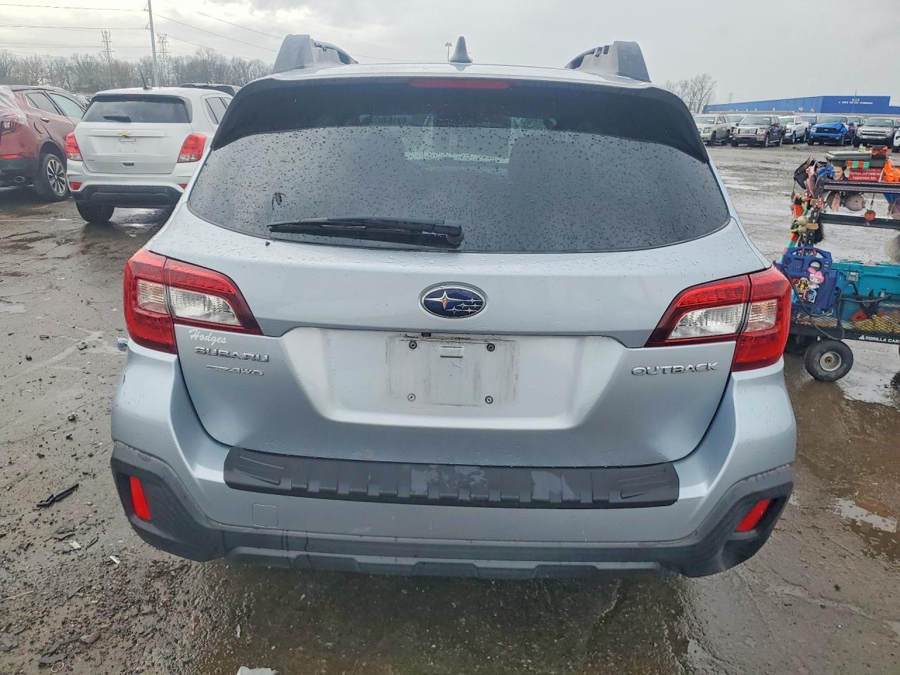 2018 Subaru Outback 2.5I Premium - zdjęcie 6