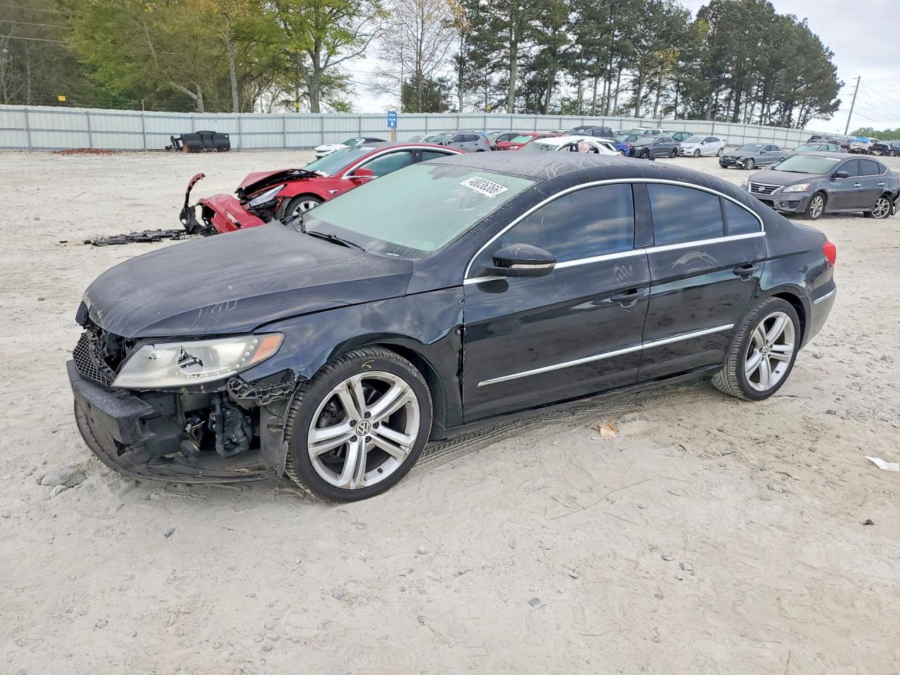 2013 Volkswagen Cc Sport - zdjęcie główne