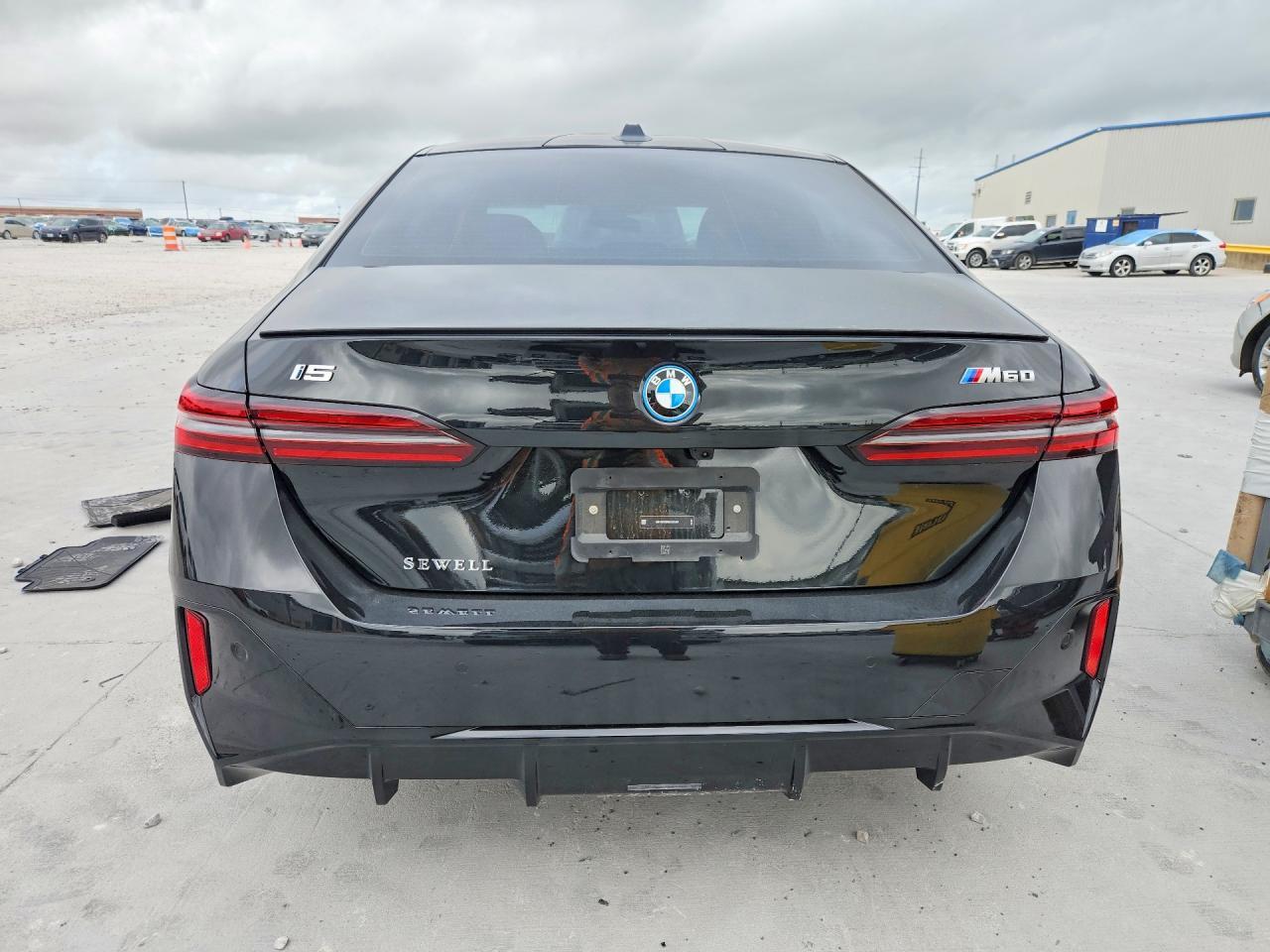 2025 BMW I5 M60 - zdjęcie 6
