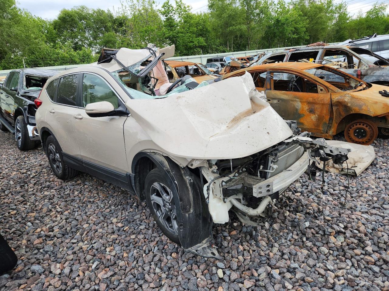 2018 Honda Cr-V Exl - zdjęcie 4