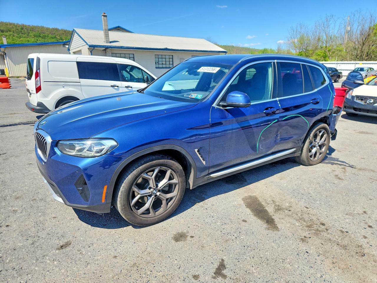 2024 BMW X3 xDrive30I - zdjęcie główne