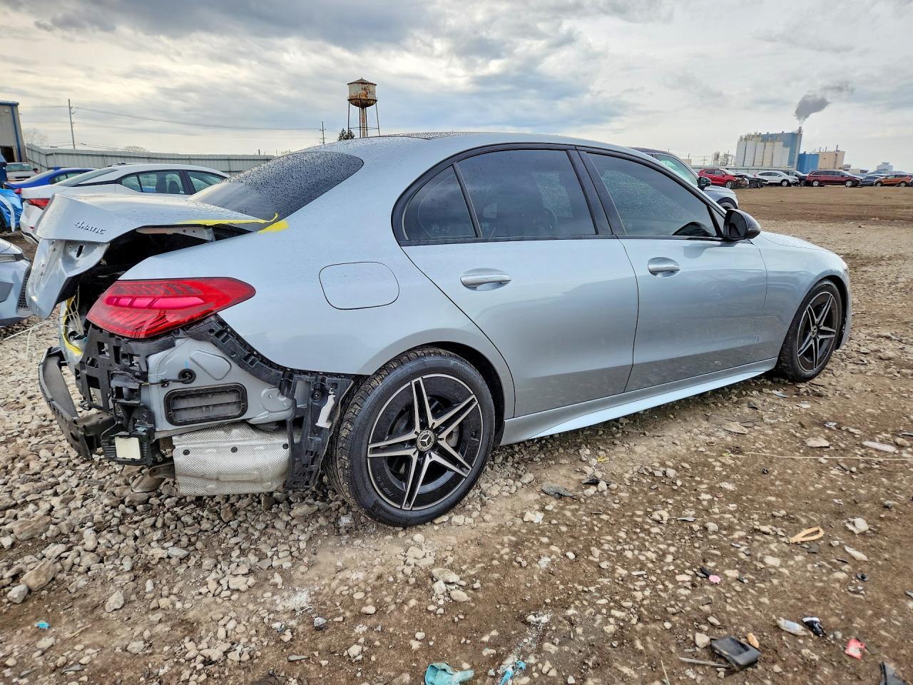2022 Mercedes-Benz C 300 4Matic - zdjęcie 3