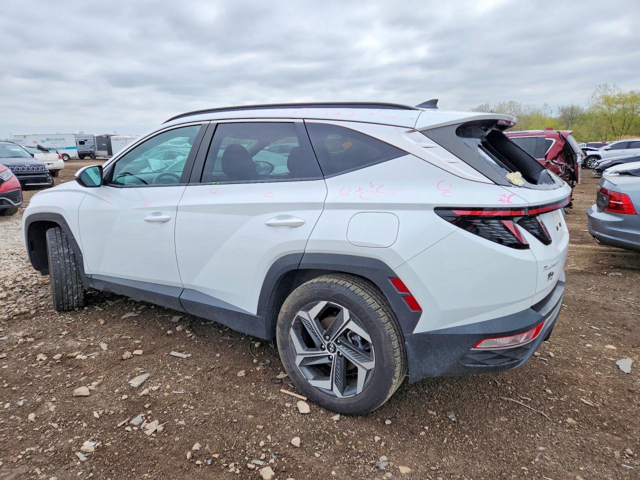 2022 Hyundai Tucson Sel - zdjęcie 2