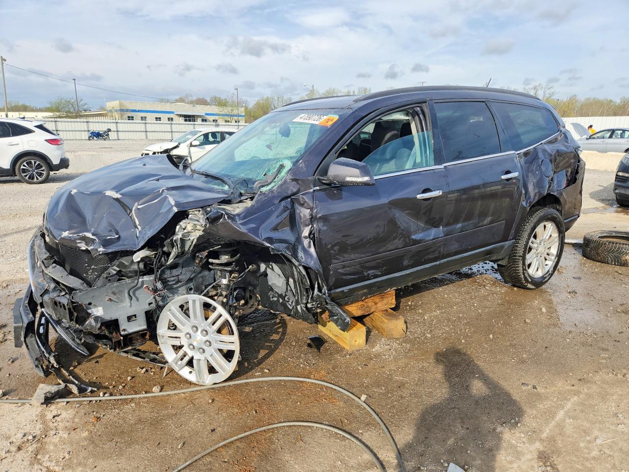 2013 Chevrolet Traverse Lt - zdjęcie główne