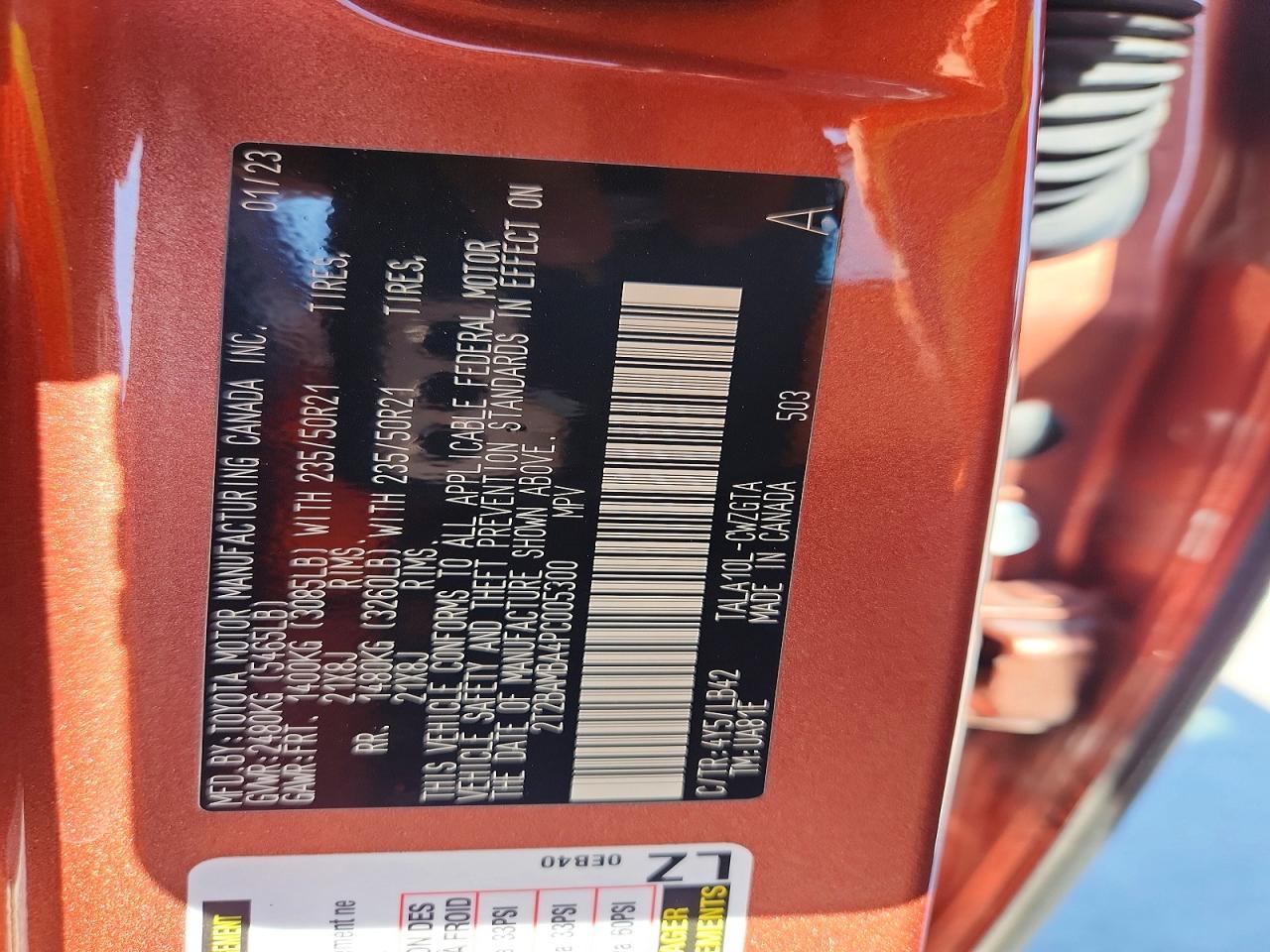 2023 Lexus Rx 350 Premium+ - zdjęcie 14