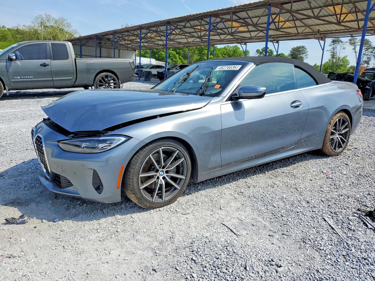 2021 BMW 430I - zdjęcie główne