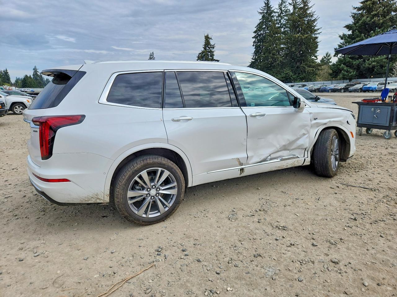 2025 Cadillac Xt6 Premium Luxury - zdjęcie 3