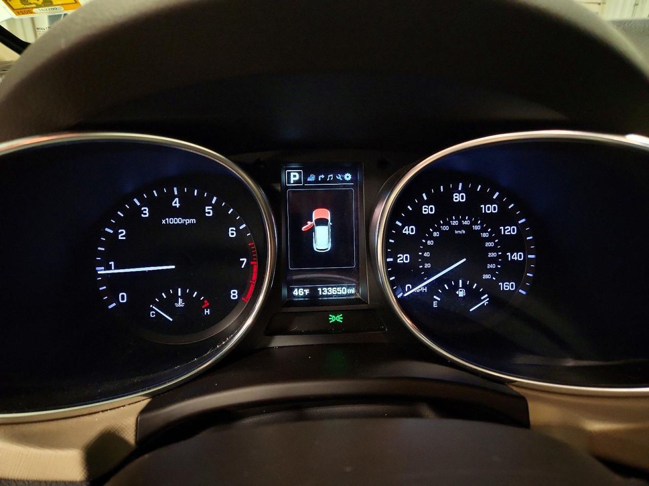 2017 Hyundai Santa Fe Sport 2.4L - zdjęcie 9