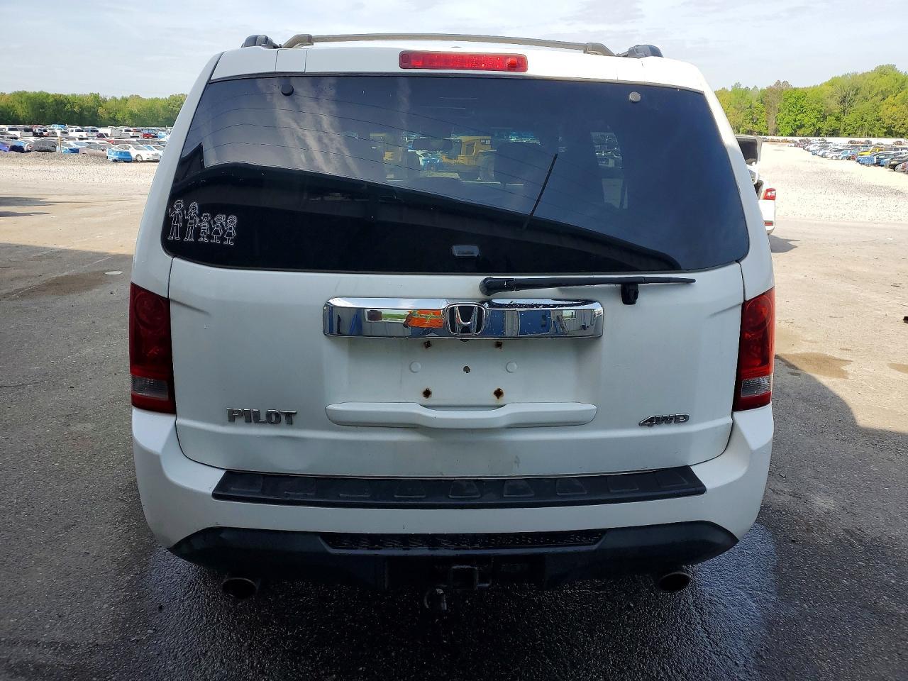 2013 Honda Pilot Exl - zdjęcie 6