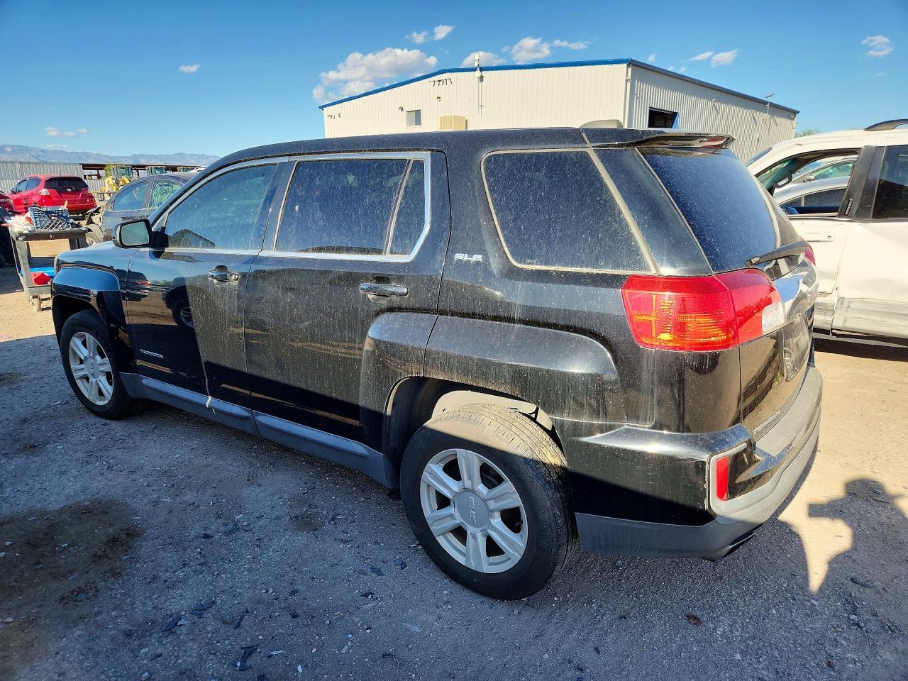 2016 GMC Terrain Sle - zdjęcie 2