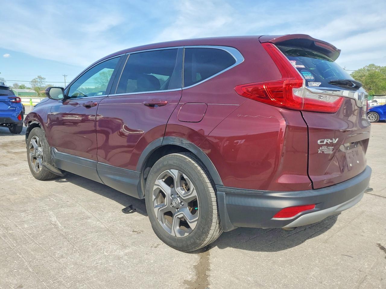 2019 Honda Cr-V Ex - zdjęcie 2