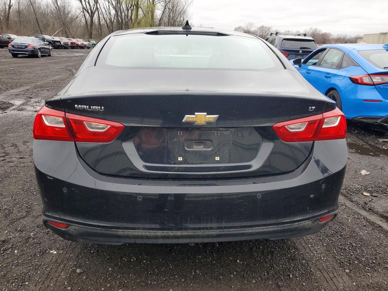 2017 Chevrolet Malibu Lt - zdjęcie 6