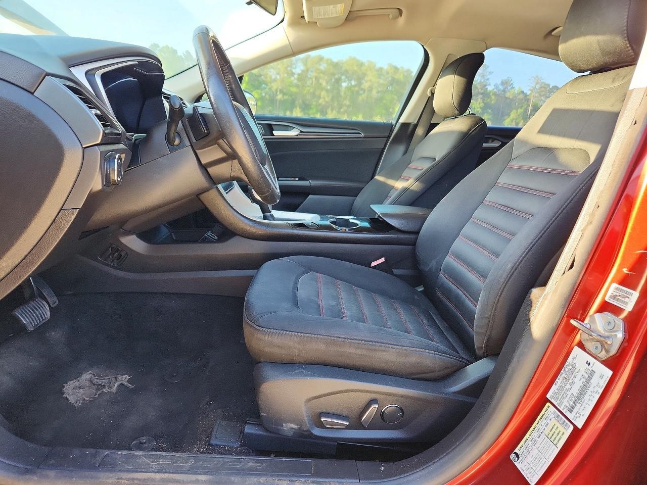 2014 Ford Fusion Se - zdjęcie 7