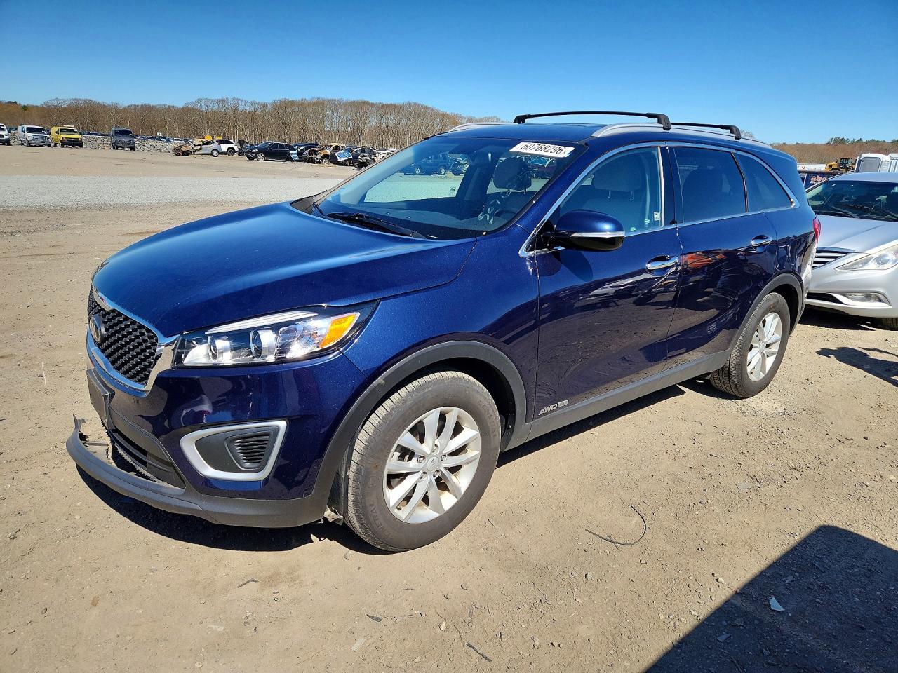 2018 Kia Sorento Lx V6 - zdjęcie główne