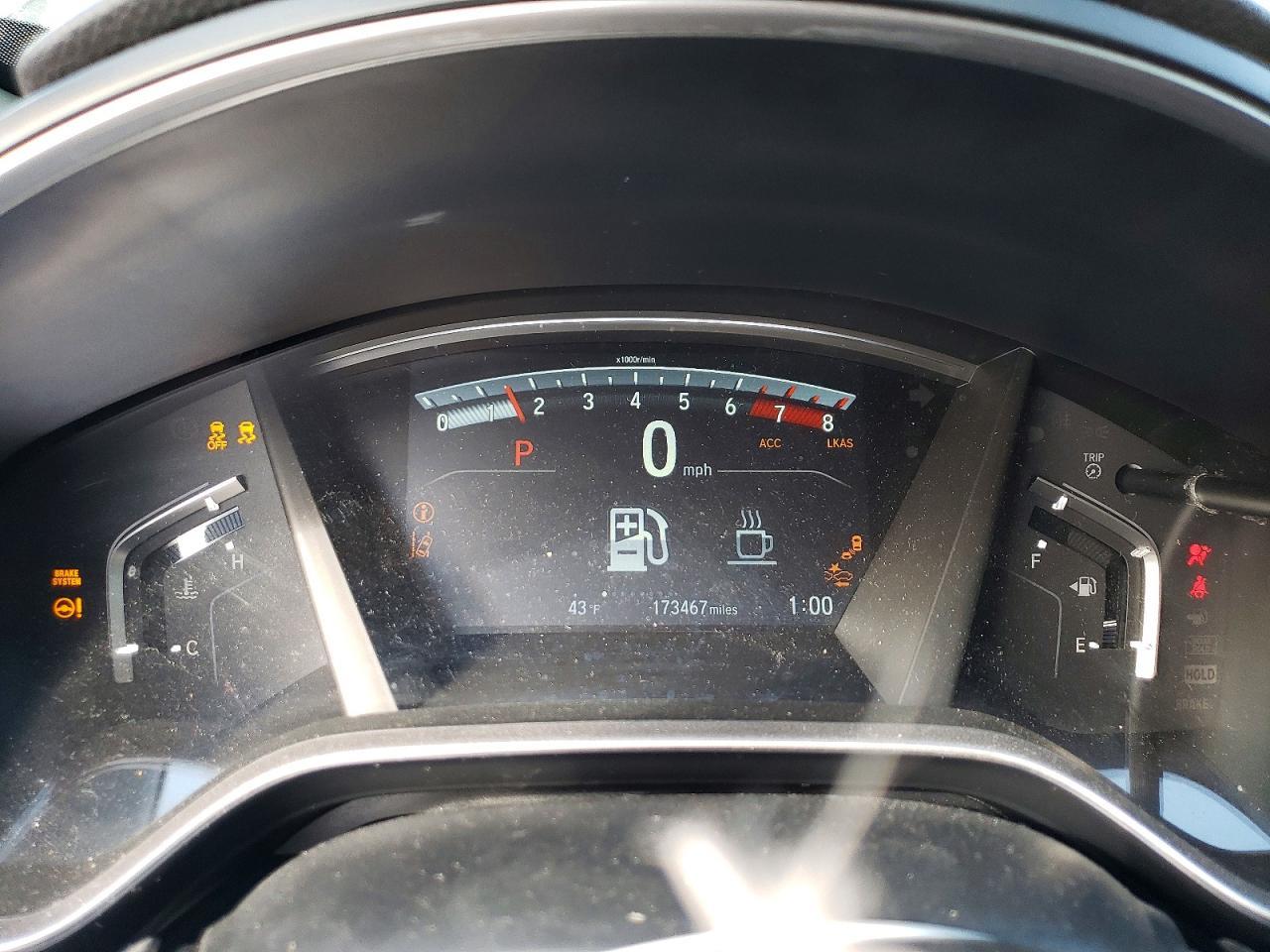 2017 Honda Cr-V Exl - zdjęcie 9