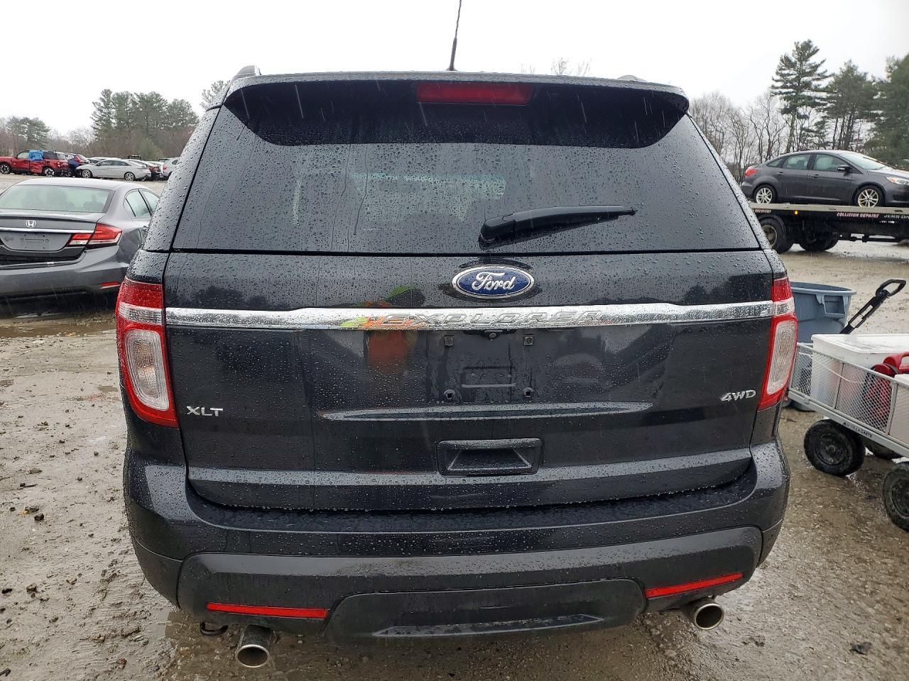 2015 Ford Explorer Xlt - zdjęcie 6