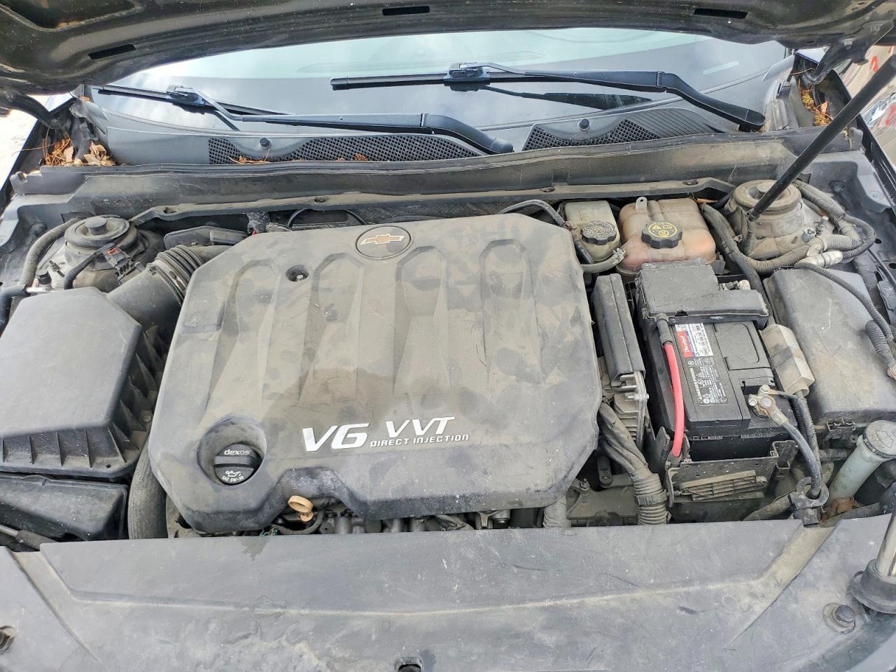 2016 Chevrolet Impala Lt - zdjęcie 11