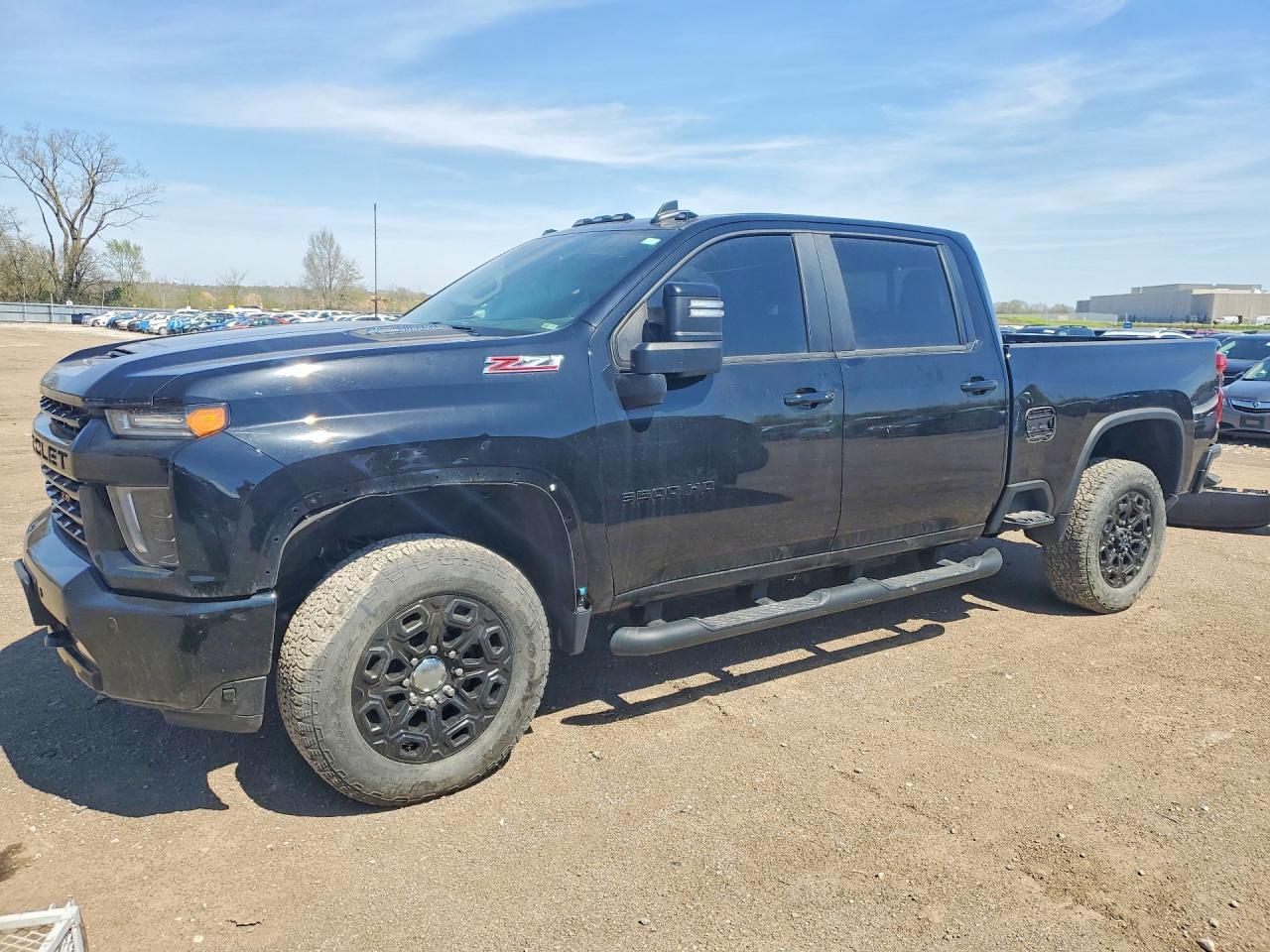 2023 Chevrolet Silverado K3500 Lt - zdjęcie główne