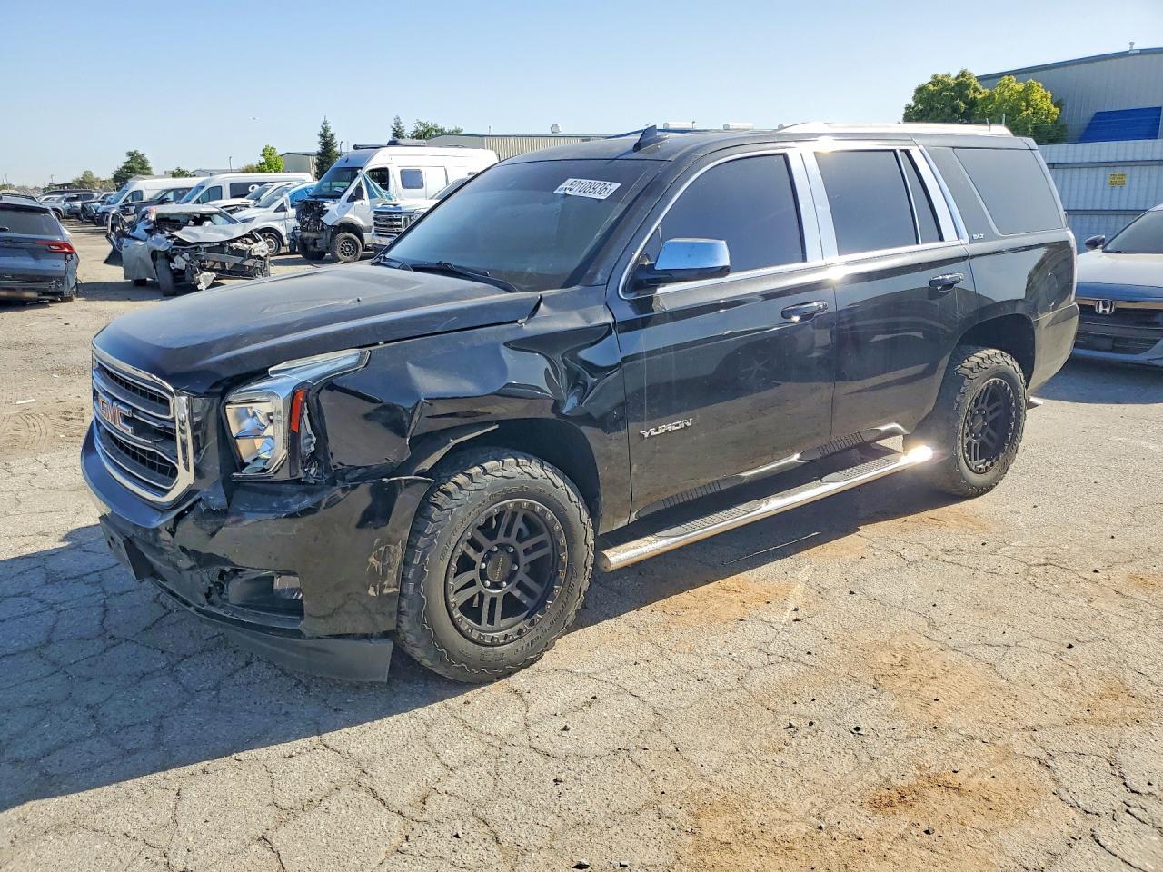2018 GMC Yukon Slt - zdjęcie główne