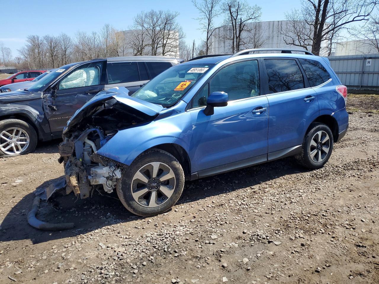2018 Subaru Forester 2.5I Limited - zdjęcie główne