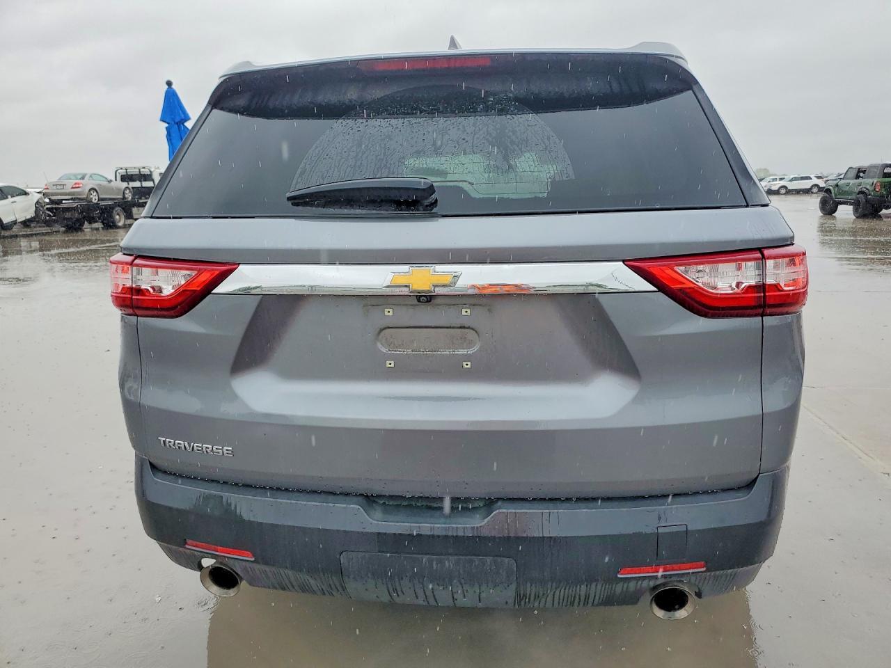 2020 Chevrolet Traverse Ls - zdjęcie 6