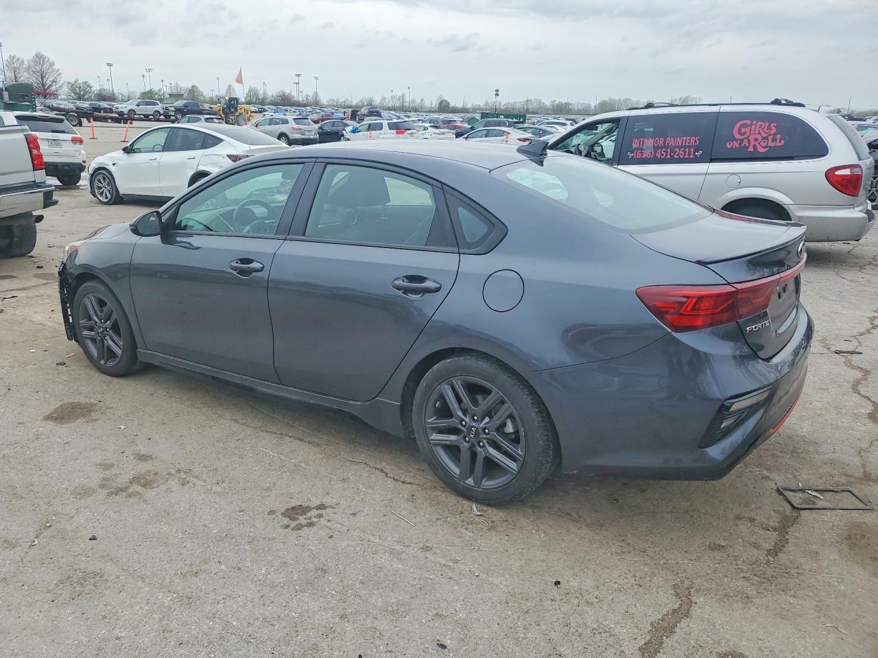 2021 Kia Forte Gt-Line - zdjęcie 2