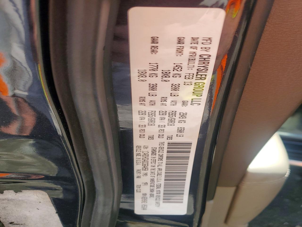 2013 Dodge Durango Crew - zdjęcie 13