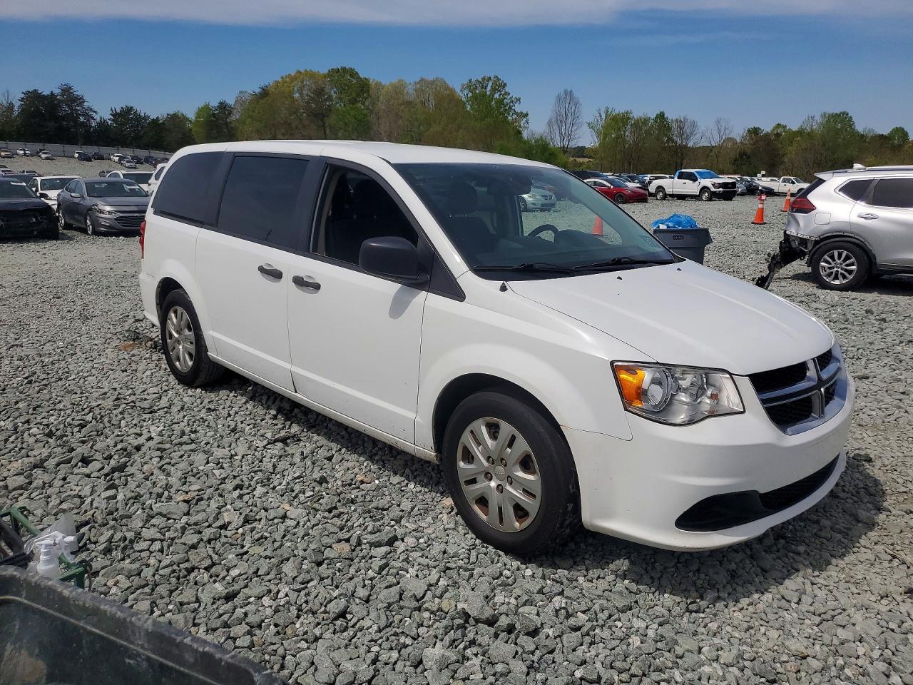 2019 Dodge Grand Caravan Se - zdjęcie 4
