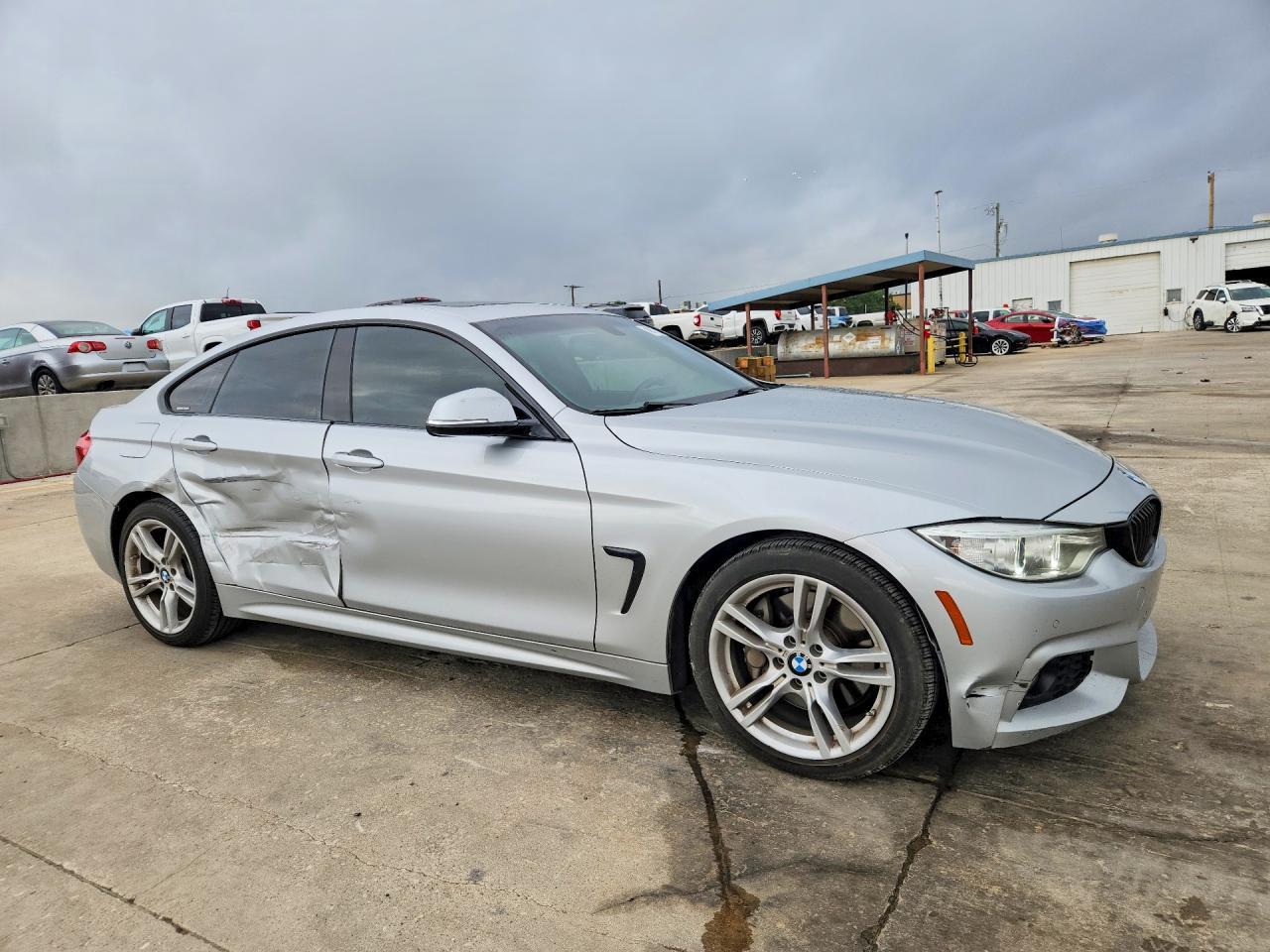 2017 BMW 430I Gran Coupe - zdjęcie 4
