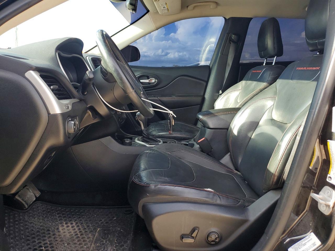 2014 Jeep Cherokee Trailhawk - zdjęcie 7