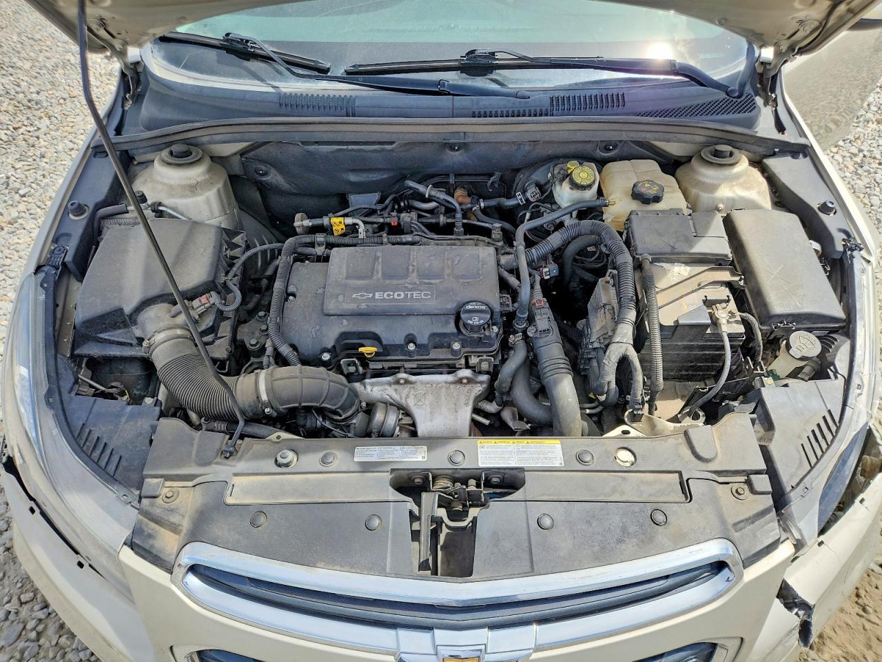 2015 Chevrolet Cruze Lt - zdjęcie 11