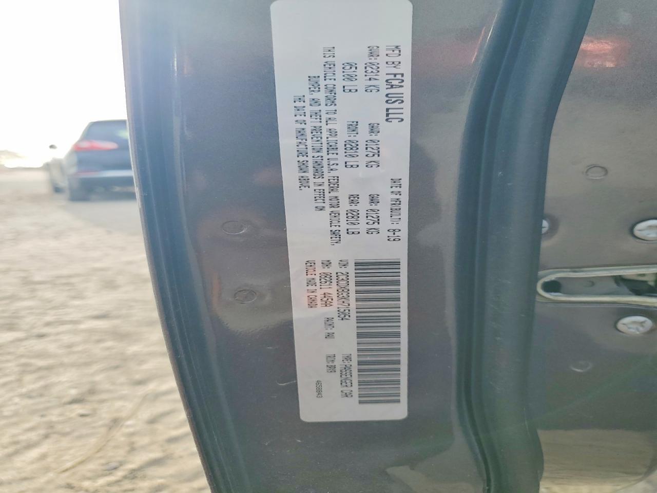 2019 Dodge Charger Sxt - zdjęcie 12