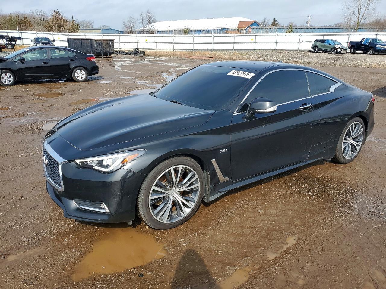2018 Infiniti Q60 3.0T Luxe - zdjęcie główne